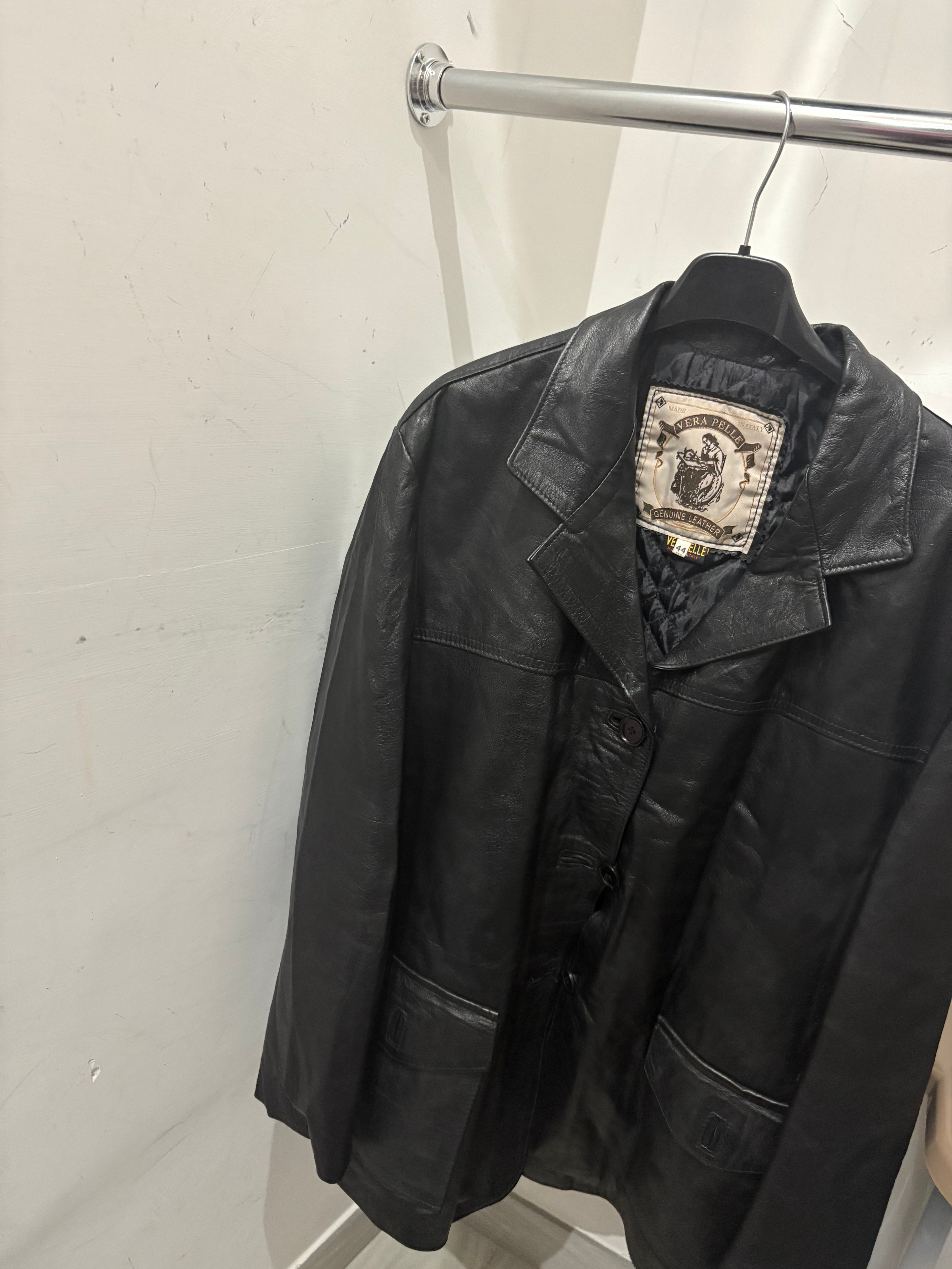Giacca vera pelle