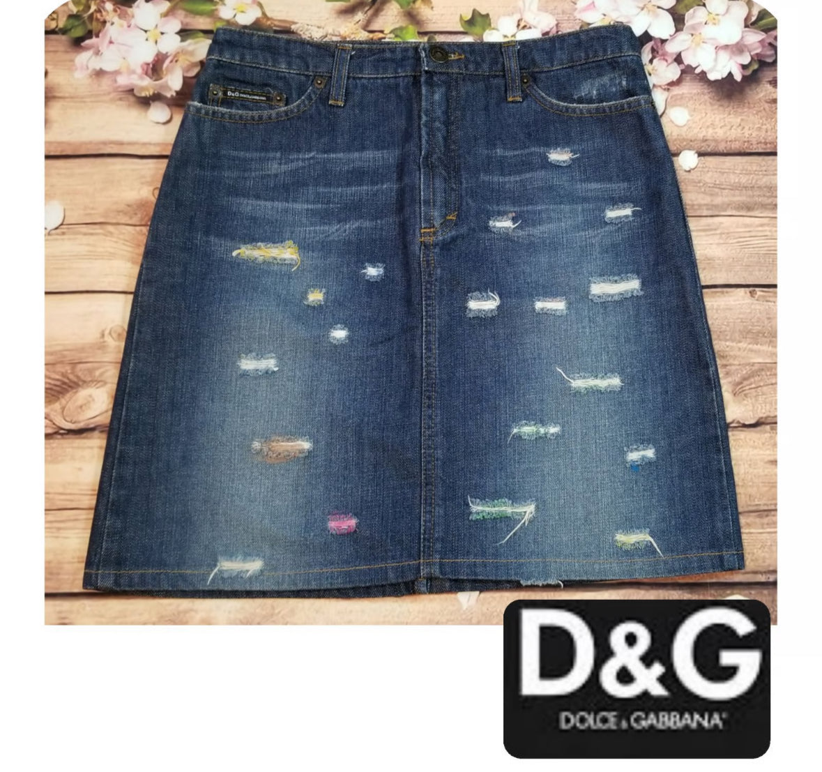 Gonna jeans D&G