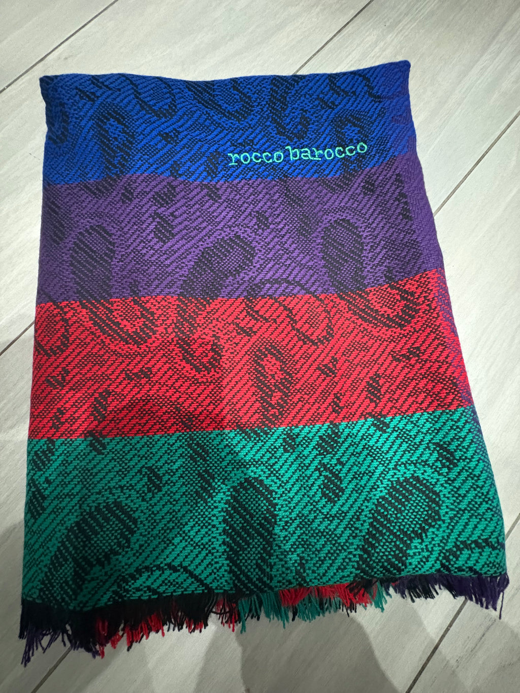 Sciarpa Rocco Barocco