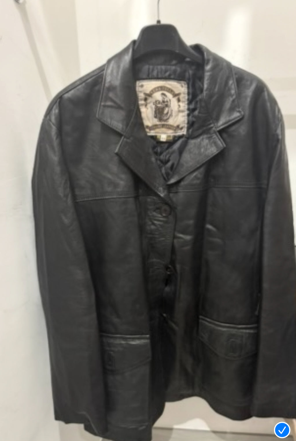 Giacca vera pelle