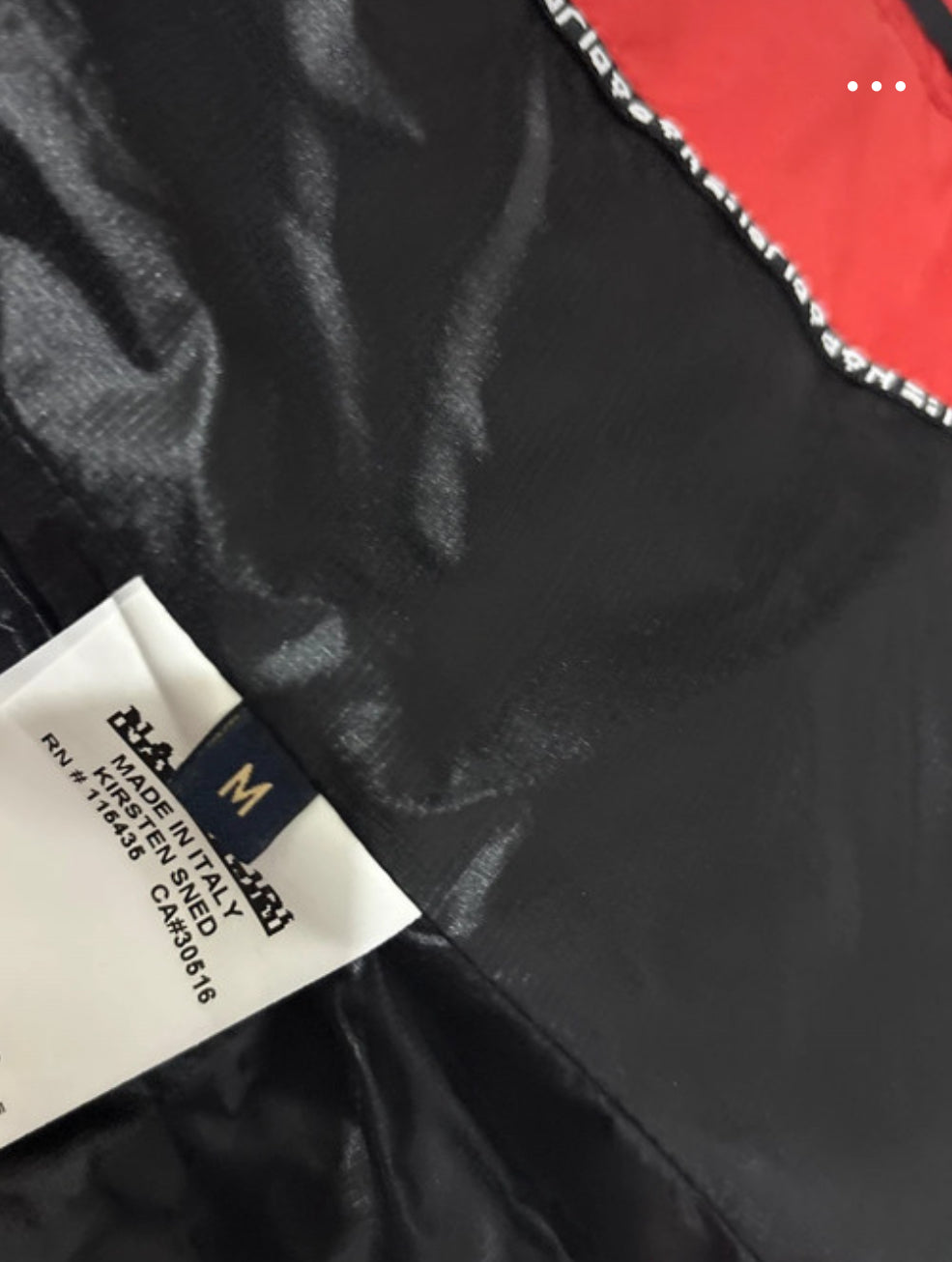 Giubbino smanicato Napirajri