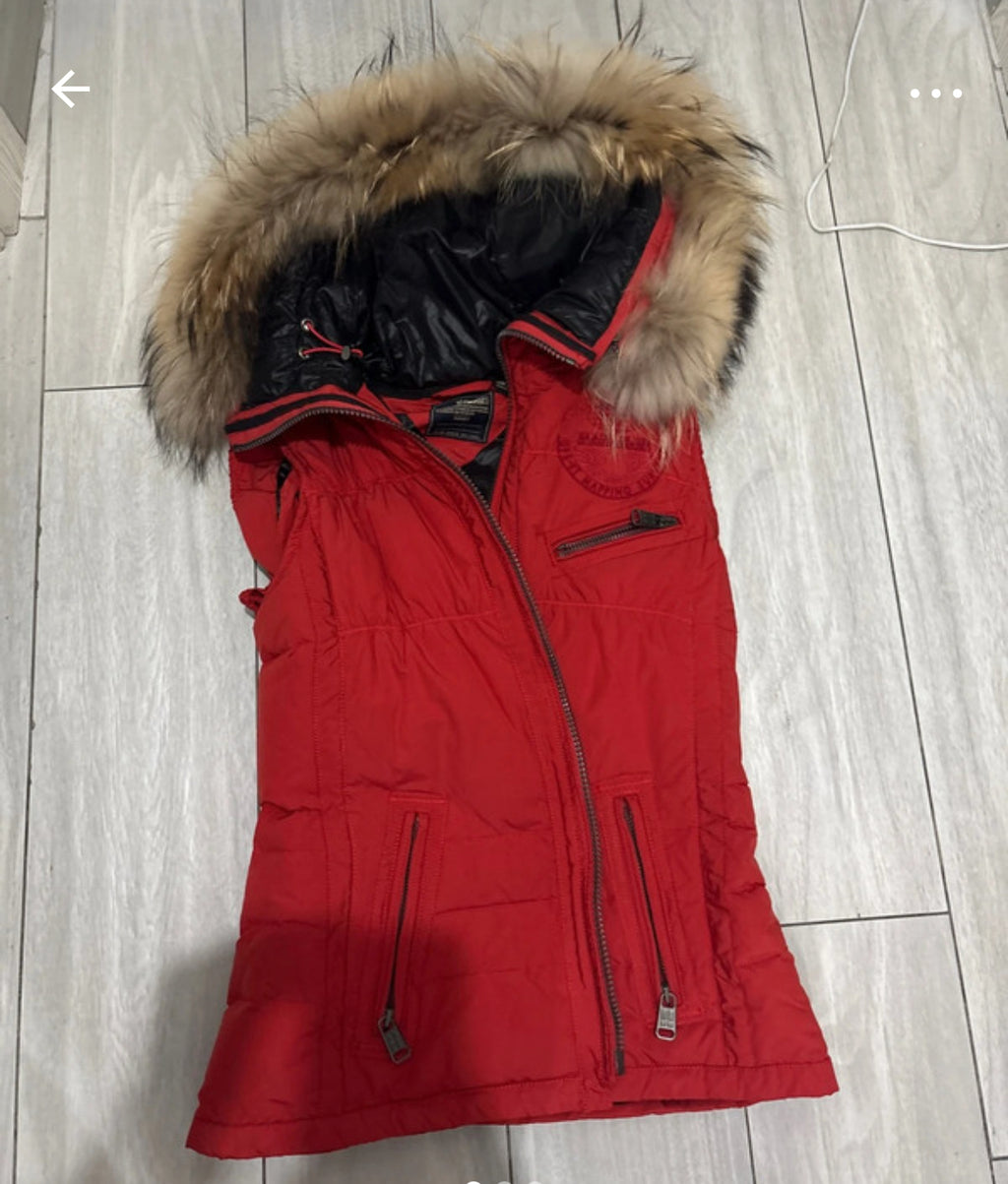 Giubbino smanicato Napirajri